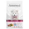 Amanova Dog Puppy  Sensitive Salmon Deluxe - łosoś 7kg - All4Animals