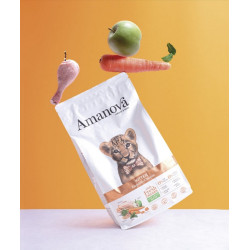 Amanova Cat Kitten Exquisite Chicken - kurczak 4kg - All4Animals