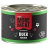 BUBAlicious Kot More Meat Mono kaczka puszka 185g - All4Animals