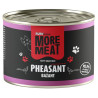 BUBAlicious Kot More Meat Mono bażant puszka 185g - All4Animals