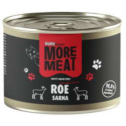BUBAlicious Kot More Meat Mono sarna puszka 185g - All4Animals