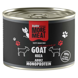 BUBAlicious Kot More Meat Mono koza puszka 185g - All4Animals