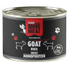 BUBAlicious Kot More Meat Mono koza puszka 185g - All4Animals