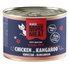 BUBAlicious Kot More Meat Sterilised kurczak i kangur puszka 185g - All4Animals