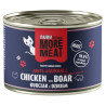 BUBAlicious Kot More Meat Anti-Hairball kurczak i dzik puszka 185g - All4Animals