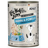 Lucky Jim Classic Adult Kurczak i pstrąg puszka 400g - All4Animals