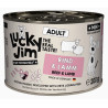 Lucky Jim Classic Mini Adult Wołowina i jagnięcina puszka 200g - All4Animals