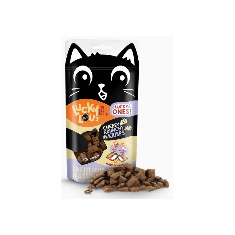 Lucky Lou Lucky Ones Krunchy Krisps Ser 60g - All4Animals