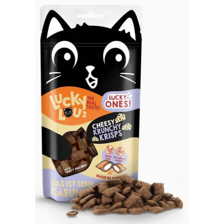 Lucky Lou Lucky Ones Krunchy Krisps Ser 60g - All4Animals