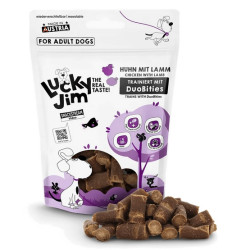 Lucky Jim DuoBities Kurczak i jagniecina 70g - All4Animals