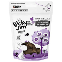 Lucky Jim DuoBities Kurczak i jagniecina 70g - All4Animals