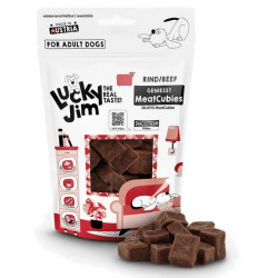 Lucky Jim MeatCubies Wołowina 70g - All4Animals