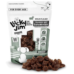 Lucky Jim SalaMinies Dziczyzna 70g - All4Animals