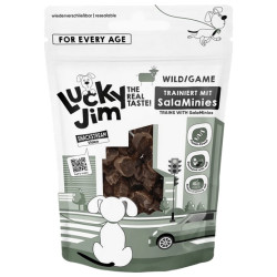 Lucky Jim SalaMinies Dziczyzna 70g - All4Animals