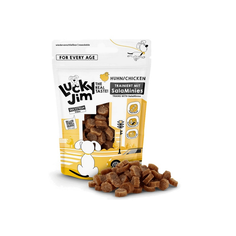 Lucky Jim SalaMinies Kurczak 70g - All4Animals