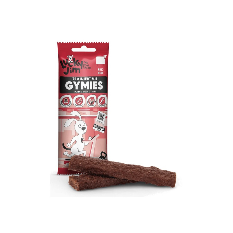 Lucky Jim Gymies Wołowina 75g - All4Animals