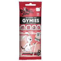 Lucky Jim Gymies Wołowina 75g - All4Animals