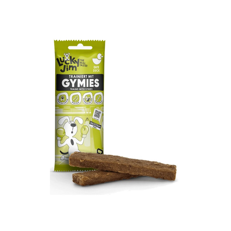 Lucky Jim Gymies Kaczka 75g - All4Animals