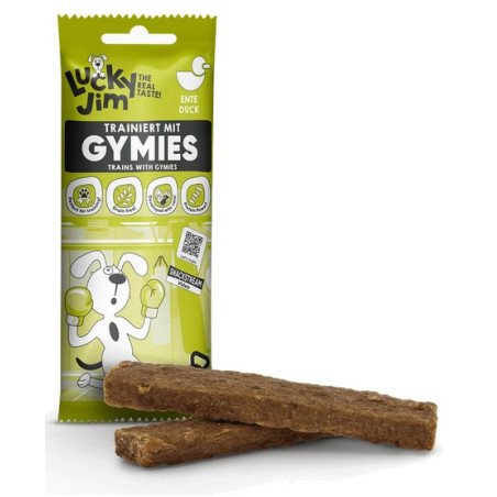 Lucky Jim Gymies Kaczka 75g - All4Animals