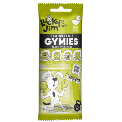 Lucky Jim Gymies Kaczka 75g - All4Animals