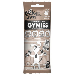 Lucky Jim Gymies Królik 75g - All4Animals