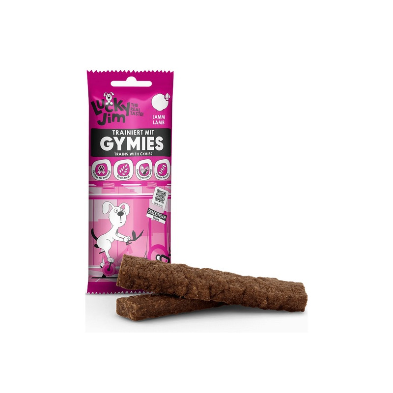 Lucky Jim Gymies Jagnięcina 75g - All4Animals
