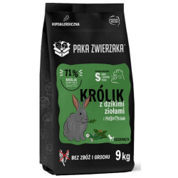 Paka Zwierzaka Seventh Heaven Królik z dzikimi ziołami Puppy S 9kg - All4Animals