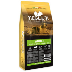 Meglium Dog Adult Lamb & Rice 2,5kg - All4Animals