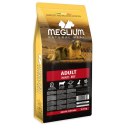 Meglium Dog Adult Beef 2,5kg - All4Animals