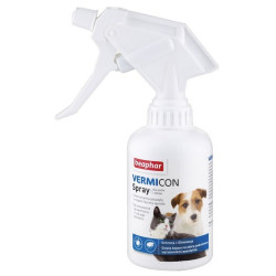 Beaphar Vermicon Spray dla psa i kota przeciwko pchłom i kleszczom 250ml - All4Animals