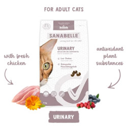 Sanabelle Urinary 8kg - All4Animals