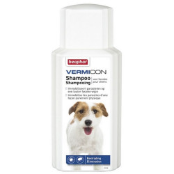 Beaphar Vermicon Szampon dla psa przeciwko pchłom i kleszczom 200ml - All4Animals