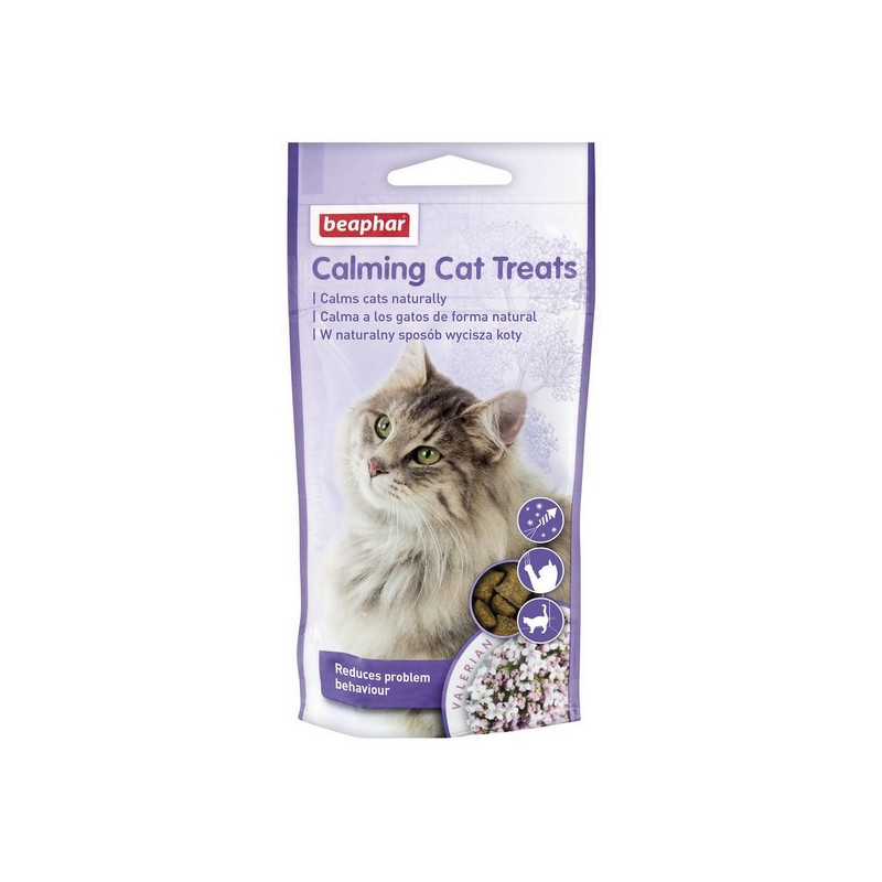 Beaphar Calming Cat Treats 35g - All4Animals