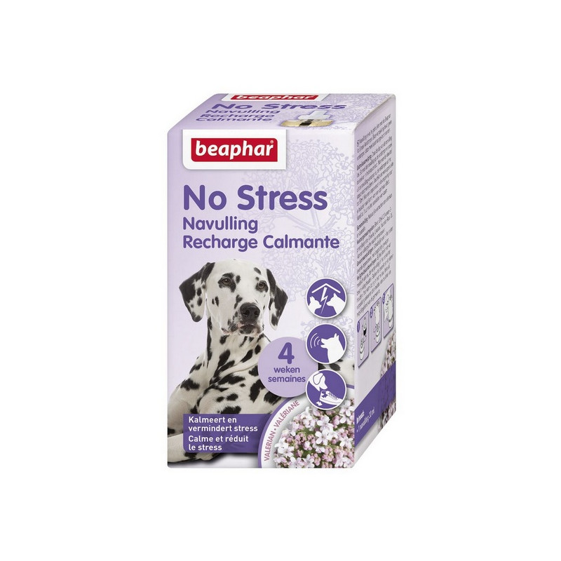 Beaphar No Stress Calming Refill - wkład do aromatyzera behawioralnego dla psów 30ml - All4Animals