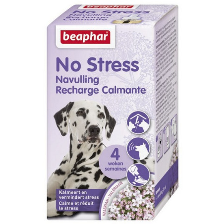 Beaphar No Stress Calming Refill - wkład do aromatyzera behawioralnego dla psów 30ml - All4Animals