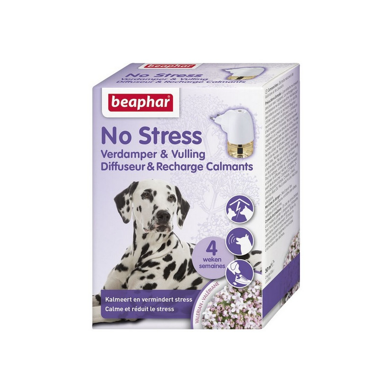Beaphar No Stress Calming Refill - aromatyzer behawioralny dla psów 30ml - All4Animals