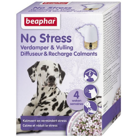 Beaphar No Stress Calming Refill - aromatyzer behawioralny dla psów 30ml - All4Animals