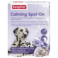 Beaphar Calming Spot On dla psów - 3 pipety - All4Animals