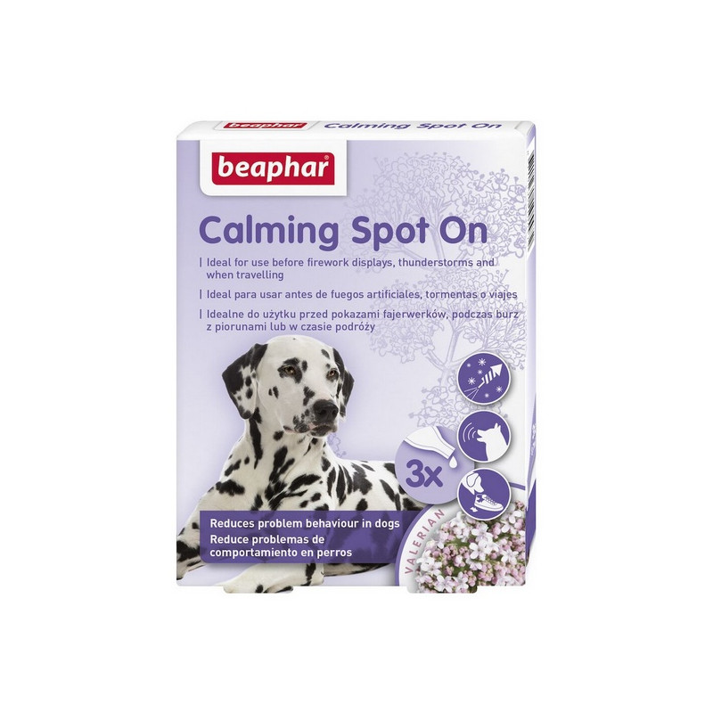 Beaphar Calming Spot On dla psów - 3 pipety - All4Animals