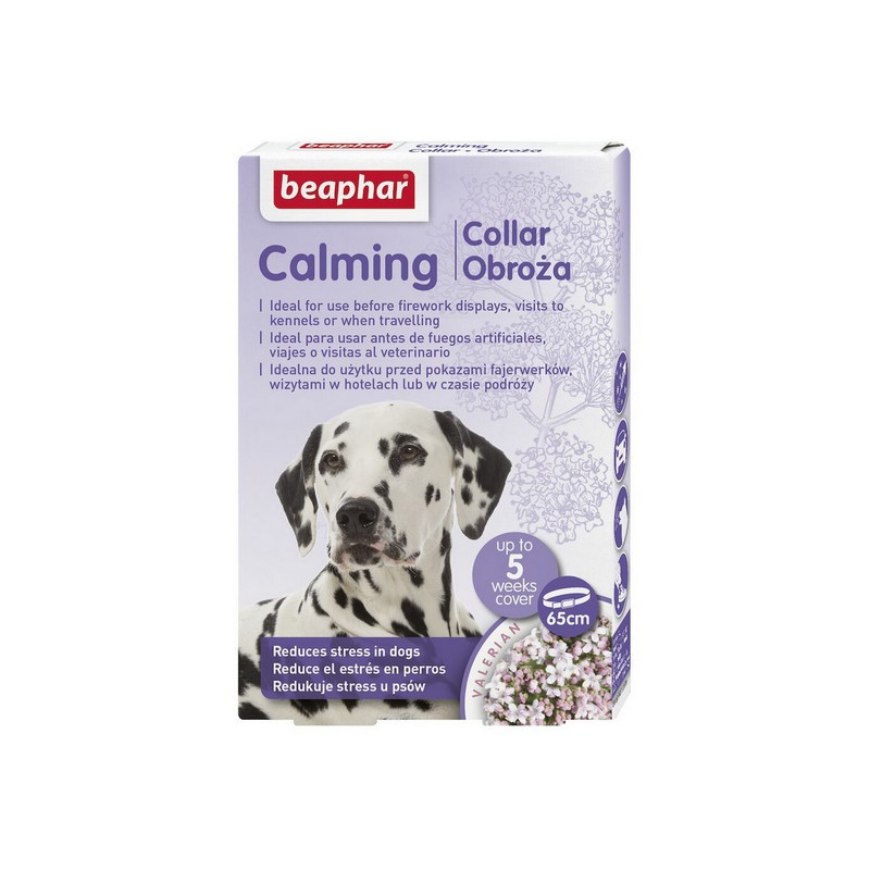 Beaphar Calming Collar Dog - obroża relaksacyjna dla psów - All4Animals