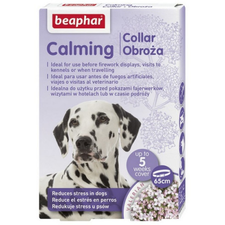 Beaphar Calming Collar Dog - obroża relaksacyjna dla psów - All4Animals