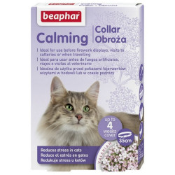 Beaphar Calming Collar Cat - obroża relaksacyjna dla kotów - All4Animals