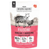 Wiejska Zagroda Kot Fileciki kurczak z jagnięciną saszetka 85g - All4Animals