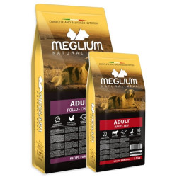 Meglium Dog Adult Chicken Sucha karma z kurczakiem 14kg + 2,5kg Gratis - All4Animals