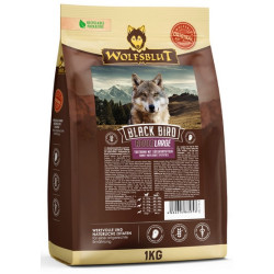 Wolfsblut Dog Black Bird Adult Large - indyk i bataty 1kg - All4Animals