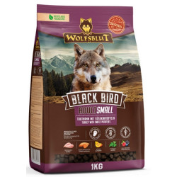 Wolfsblut Dog Black Bird Adult Small - indyk i bataty 1kg - All4Animals