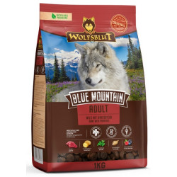 Wolfsblut Dog Blue Mountain Adult - dziczyzna i ziemniaki 1kg - All4Animals