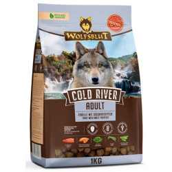 Wolfsblut Dog Cold River Adult - pstrąg i bataty 1kg - All4Animals