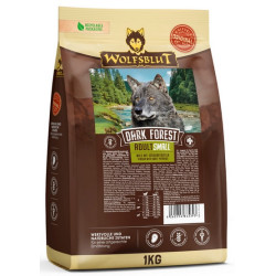 Wolfsblut Dog Dark Forest Small - dziczyzna i bataty 1kg - All4Animals
