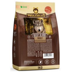 Wolfsblut Dog Deep Glade Adult - jeleń i bawół 1kg - All4Animals